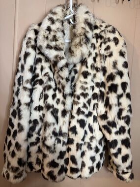 Authentic Rabbit Fur Coat